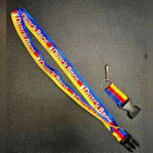 Dutch Bros Lanyard